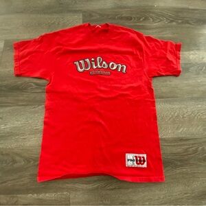 Wilson Red Men's Shirt